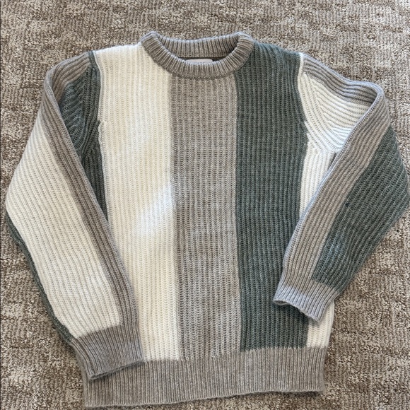 Reiss Multicolor Ribbed Sweater - Picture 1 of 4